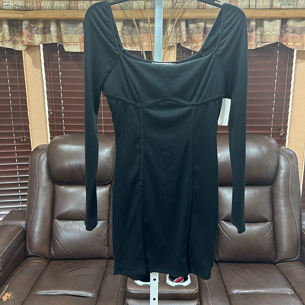 LUSH Black Dress